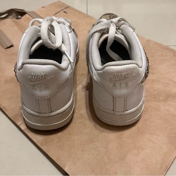 Custom Gucci Nike Air Force one - Picture 4 of 8